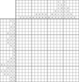 Nonogram #4081 20 x 20