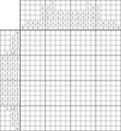 Nonogram #4102 20 x 20