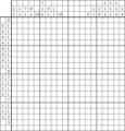 Nonogram #4107 20 x 20