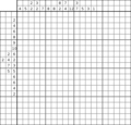 Nonogram #4108 20 x 20