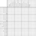 Nonogram #4109 20 x 20