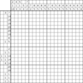 Nonogram #4110 20 x 20