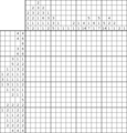 Nonogram #4116 20 x 20