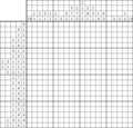 Nonogram #4118 20 x 20
