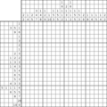 Nonogram #4122 20 x 20