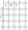 Nonogram #4130 20 x 20