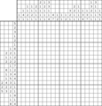Nonogram #4139 20 x 20