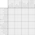 Nonogram #4142 20 x 20