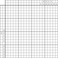 Nonogram #4144 20 x 20