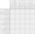 Nonogram #4148 25 x 25