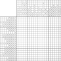 Nonogram #4150 21 x 21