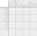 Nonogram #4153 20 x 20
