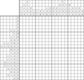 Nonogram #4157 20 x 20