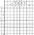 Nonogram #4159 20 x 20