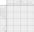 Nonogram #4160 20 x 20
