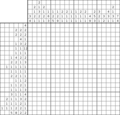 Nonogram #4164 20 x 20