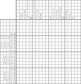 Nonogram #4165 20 x 20