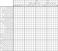 Nonogram #4170 20 x 20