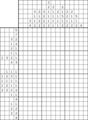 Nonogram #4174 20 x 15