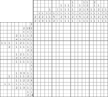 Nonogram #4179 20 x 20