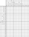 Nonogram #4186 20 x 15