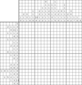 Nonogram #4190 20 x 20