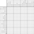 Nonogram #4193 20 x 20