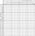 Nonogram #4212 20 x 20