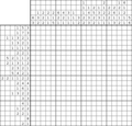 Nonogram #4213 20 x 20