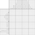 Nonogram #4227 20 x 20