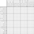 Nonogram #4232 20 x 20