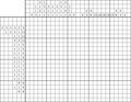 Nonogram #4233 20 x 25