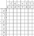 Nonogram #4240 20 x 20