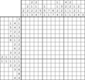 Nonogram #481 15 x 15