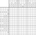 Nonogram #577 15 x 15