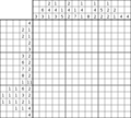 Nonogram #801 15 x 15