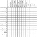 Nonogram #810 15 x 15