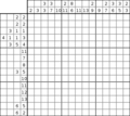 Nonogram #820 15 x 15