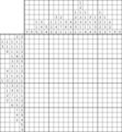 Nonogram #846 20 x 20