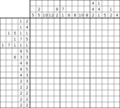 Nonogram #854 15 x 15