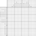 Nonogram #888 20 x 20