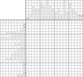 Nonogram #909 20 x 20