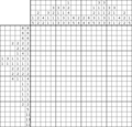 Nonogram #967 20 x 20