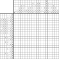 Nonogram #968 20 x 20